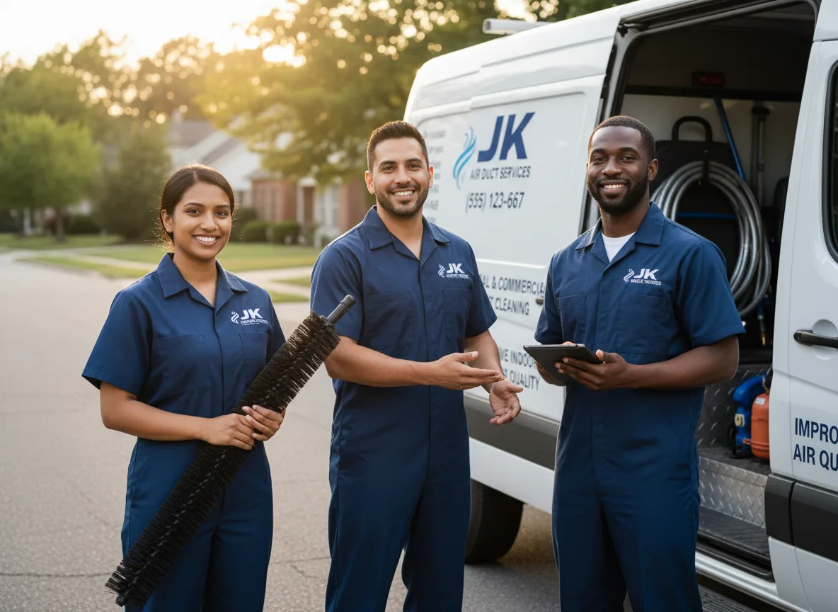 Air Duct Cleaning company in Sherwood, AR