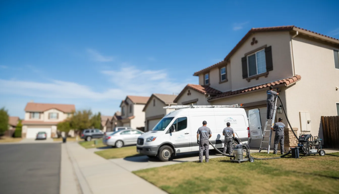 Air Duct Cleaning in Sherwood, AR near me